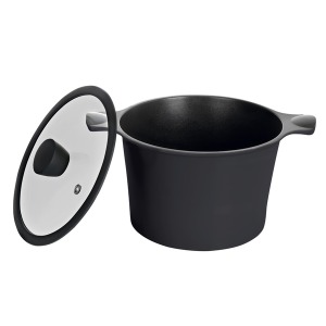 Каструля RINGEL Zitrone Black (5.8 л) 24 см