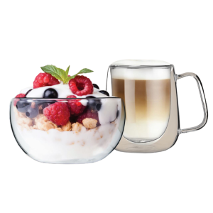 Сервіз для сніданку з подвійною стінкою Ringel Guten Morgen, 2 предмети