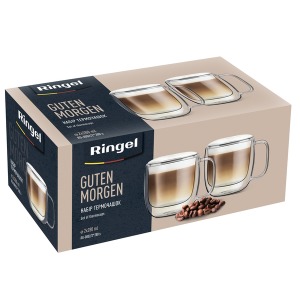 Набір чашок з подвійною стінкою Ringel Guten Morgen, 2х280 мл