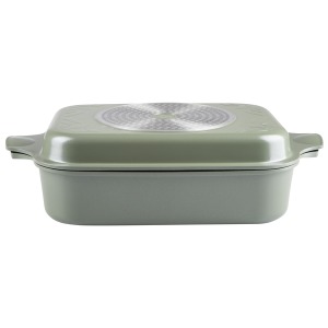 Гусятниця RINGEL Zitrone Olive 34x24x13.5 см (6+3 л)