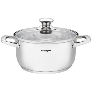 Набір посуду Ringel Grey line, 8 предметів