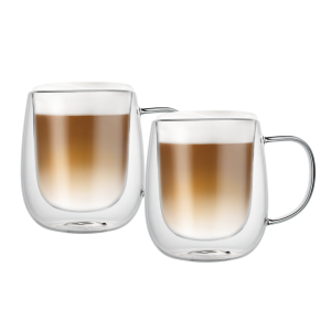 Набір чашок з подвійною стінкою Ringel Guten Morgen, 2х440 мл