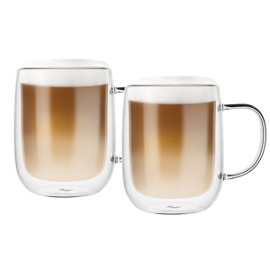 Набір чашок з подвійною стінкою Ringel Guten Morgen, 2х500 мл