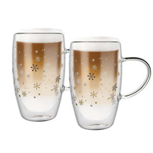 Набір чашок з подвійною стінкою Ringel Guten Morgen, 2х450 мл