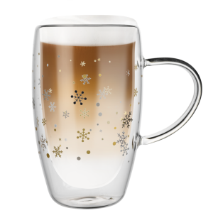 Набір чашок з подвійною стінкою Ringel Guten Morgen, 2х450 мл