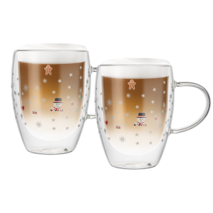 Набір чашок з подвійною стінкою Ringel Guten Morgen, 2х350 мл