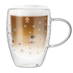 Набір чашок з подвійною стінкою Ringel Guten Morgen, 2х350 мл