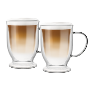 Набір чашок з подвійною стінкою Ringel Guten Morgen, 2х370 мл