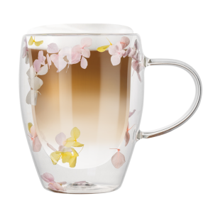 Чашка з подвійною стінкою Ringel Guten Morgen Blume, 350 мл