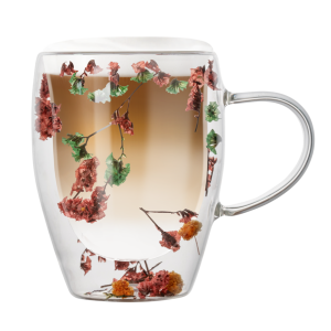 Чашка з подвійною стінкою Ringel Guten Morgen Blume, 350 мл