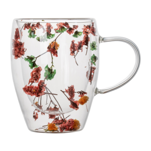 Чашка з подвійною стінкою Ringel Guten Morgen Blume, 350 мл