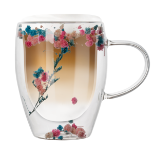 Чашка з подвійною стінкою Ringel Guten Morgen Blume, 350 мл