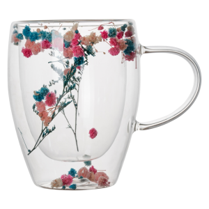 Чашка з подвійною стінкою Ringel Guten Morgen Blume, 350 мл